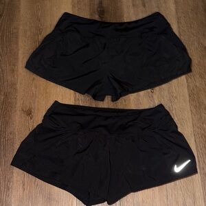 Nike Women's Black Athletic Shorts